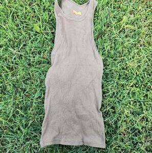 Brown Tank Top